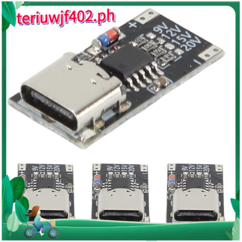 4 USB-C PD Trigger Board Module PD / QC Board USB Type-C đến 12VPower Delivery Boost Module