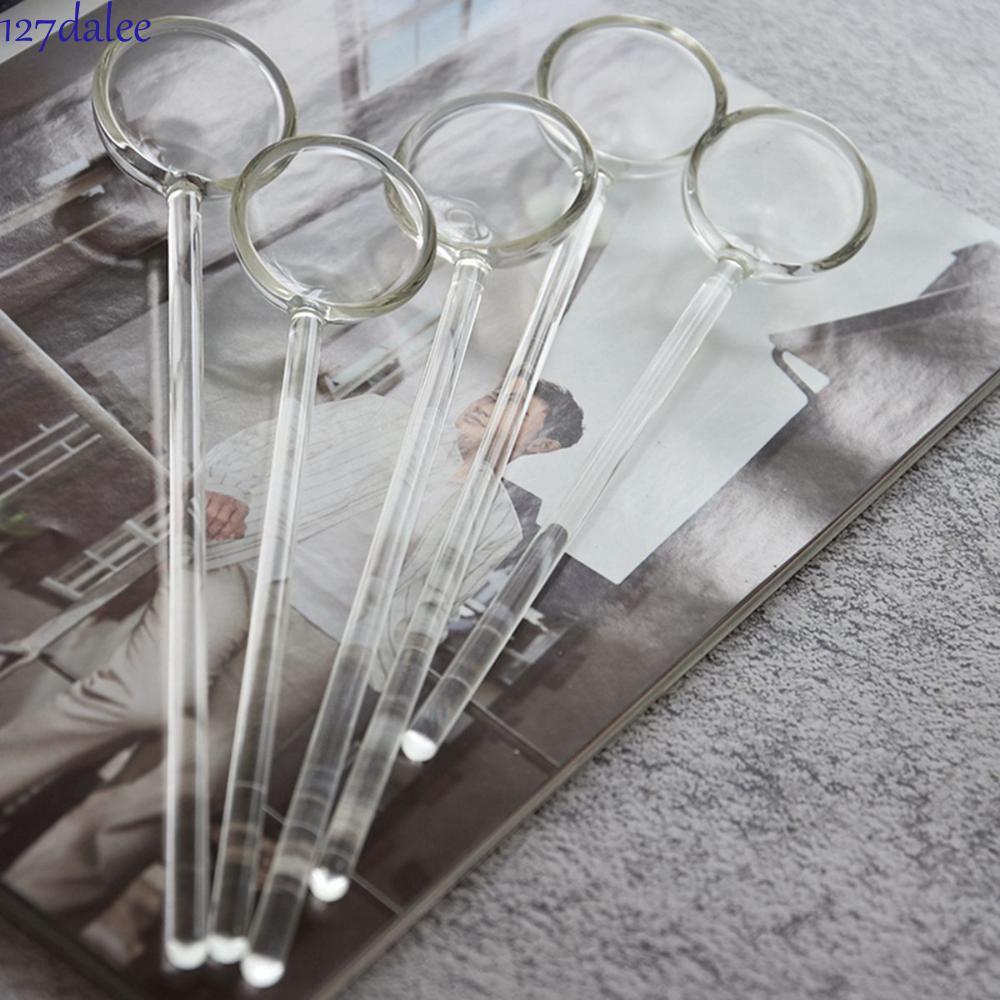 DALEE Teaspoon Ice Cream Dụng cụ khuấy chịu nhiệt Muỗng trong suốt
