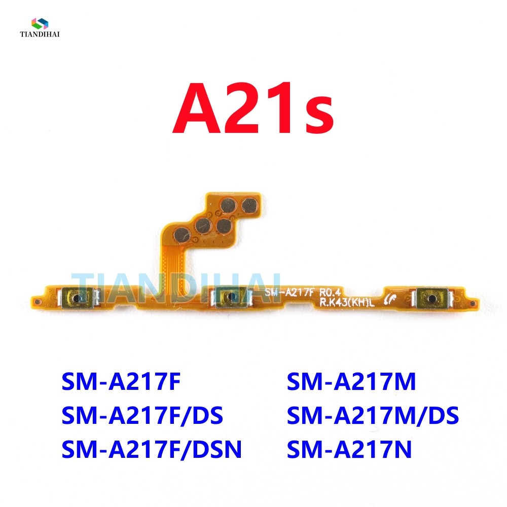 Dành Cho Samsung Galaxy A21s SM-A217 A217F A217F / DS A217M A217N Bật Nguồn Tắt Tắt Tắt Tiếng Công T