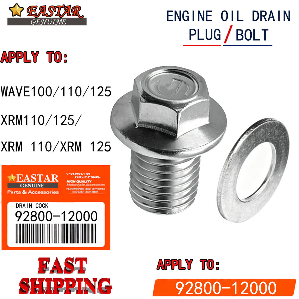 BỘ CẮM & MÁY GIẶT NƯỚC CHO WAVE100 / 110 / 125 XRM110 / 125 / XRM 110 / XRM 125 92800-12000
