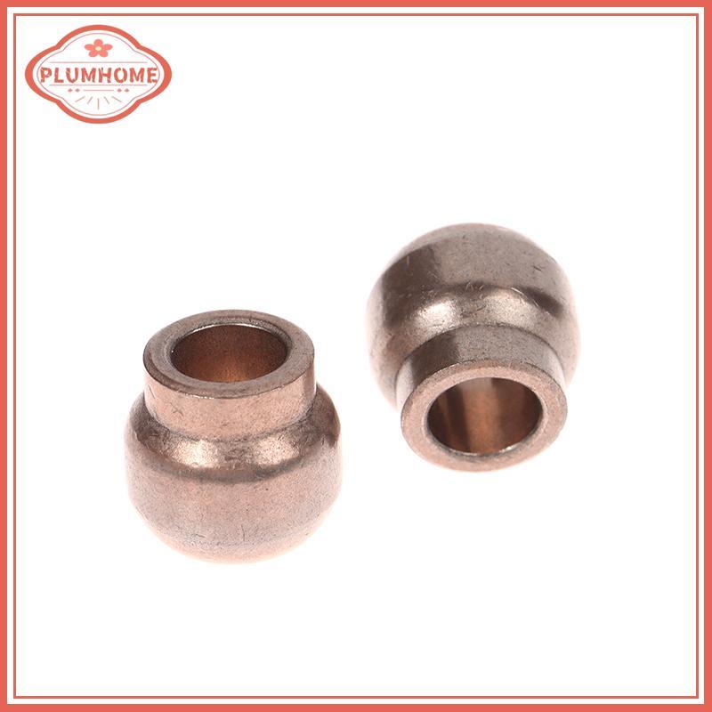 [PLUMHOME] 1 Trục 10mm Trục sắt Hợp kim đồng Vòng bi Bush 20mm Máy giặt hình cầu bên ngoài Quạt động