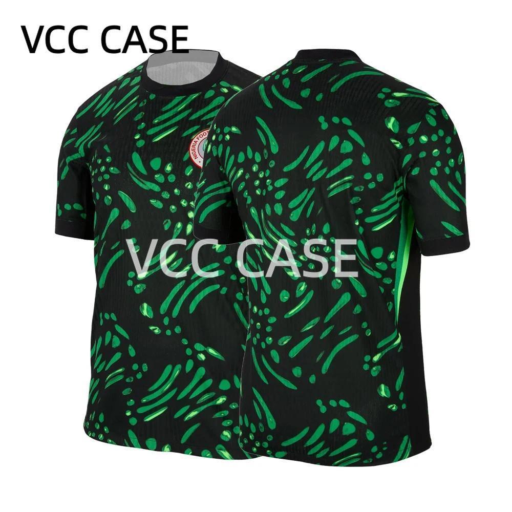 VCC Bóng Đá Nigeria Sân Khách Jersey Nam Nữ Áo Thể Thao Thường Ngày In 3D Thoáng Khí Nhanh Khô Quần 