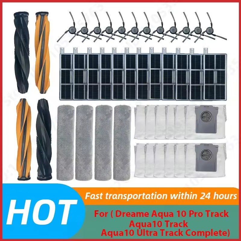 DÀNH CHO Dreame Aqua 10 Pro Track / Aqua10 Track / Aqua10 Ultra Track Complete) Phụ kiện