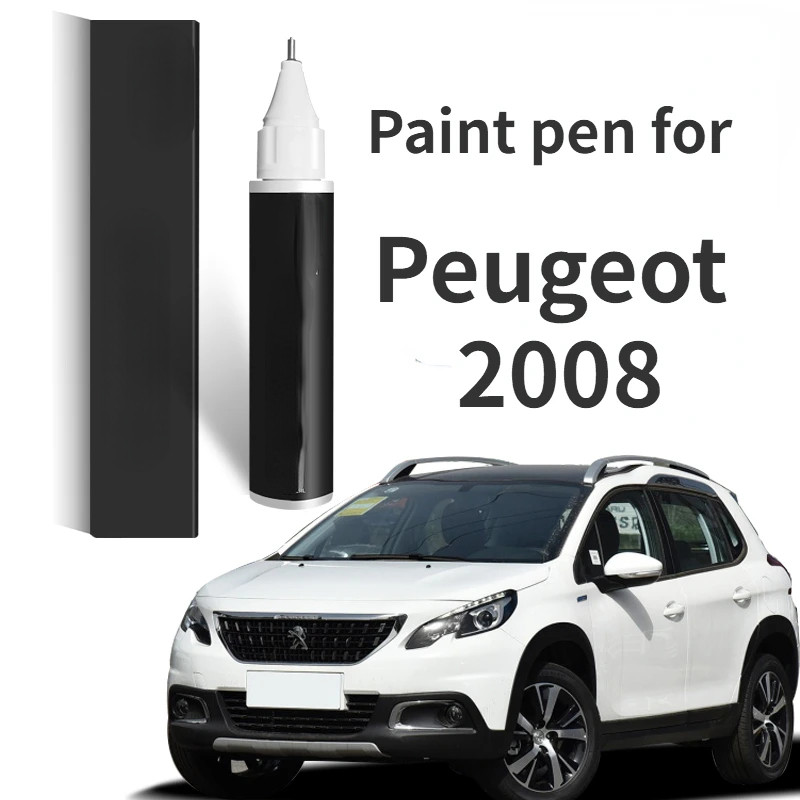 Bút Sơn Thích Hợp Cho Peugeot 2008 Sơn Sửa Chữa Bút Trắng Mark 2008 Sửa Đổi Phụ Kiện Ô Tô Đặc Biệt P