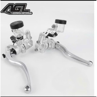    Tặng dầu Tay phanh AGL CNC  bình dầu rời  độ phanh đĩa xe điện  giá 1 cặp  