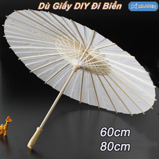 【MLADEN】Dù Giấy DIY Đi Biển,Cây Dù Ô Giấy Xinh Xắn Thích Hợp Dùng Để Hóa Trang,Dù Giấy Dùng Chụp Ảnh Cưới Phong