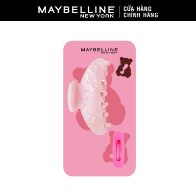 [Quà tặng] Bộ kẹp tóc sành điệu Maybelline New York