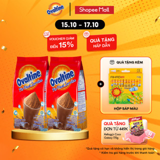 Combo 2 [TÚI LỚN 1Kg] Gói Thức Uống Lúa Mạch Dạng Bột Vị Sô Cô La Ovaltine 1kg/túi
