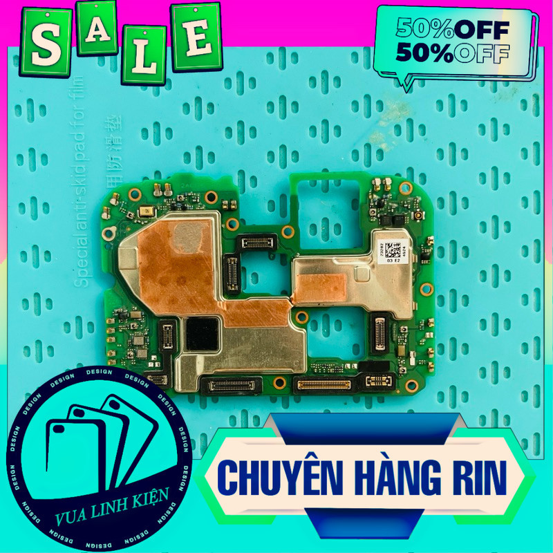 Main Oppo Reno 12F Rin Bóc Máy / Mainboard / Bo Mạch Chủ / Rin Bóc Máy Oppo Reno12F Reno 12F Reno 12