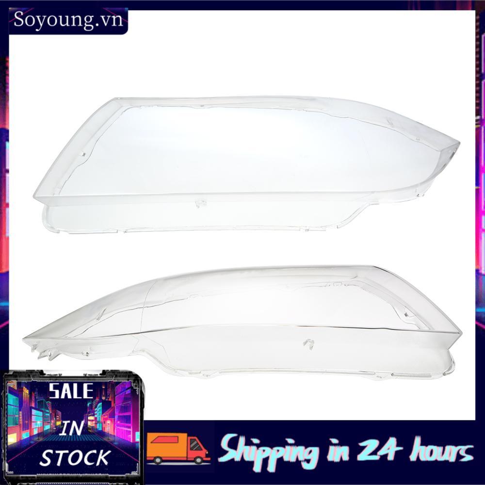 Soyoung Soyoung Đèn Pha Trong Suốt Nắp Ống Kính Trước Đèn Pha Vỏ Nhựa Cho Xe BMW E90/E91 2005-08 (1 