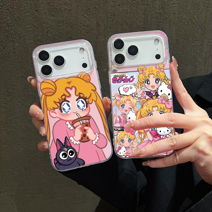 IMD Siêu Mỏng S-Sailors M-Moons Ốp Lưng Điện Thoại Remi A1 A2 12 9 9T 13 A5 A4 A3 Pro 13C 12C 10C 10