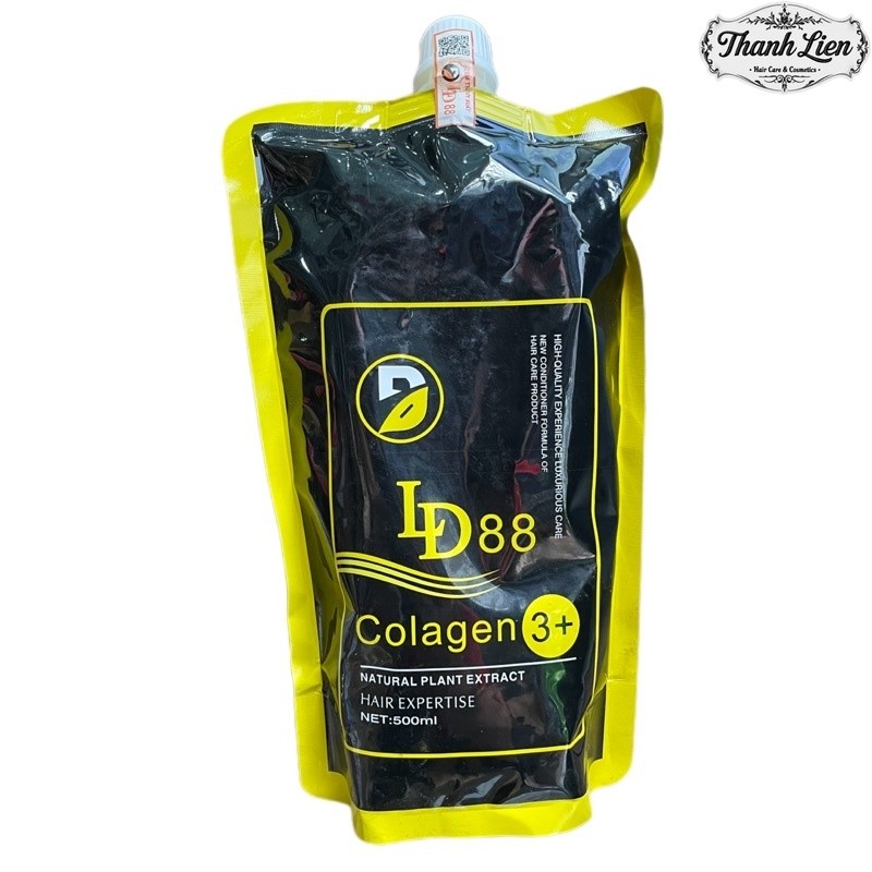 [ LT ] Hấp dầu phục hồi Collagen 3+ LD88 Hair Expertise 500ml