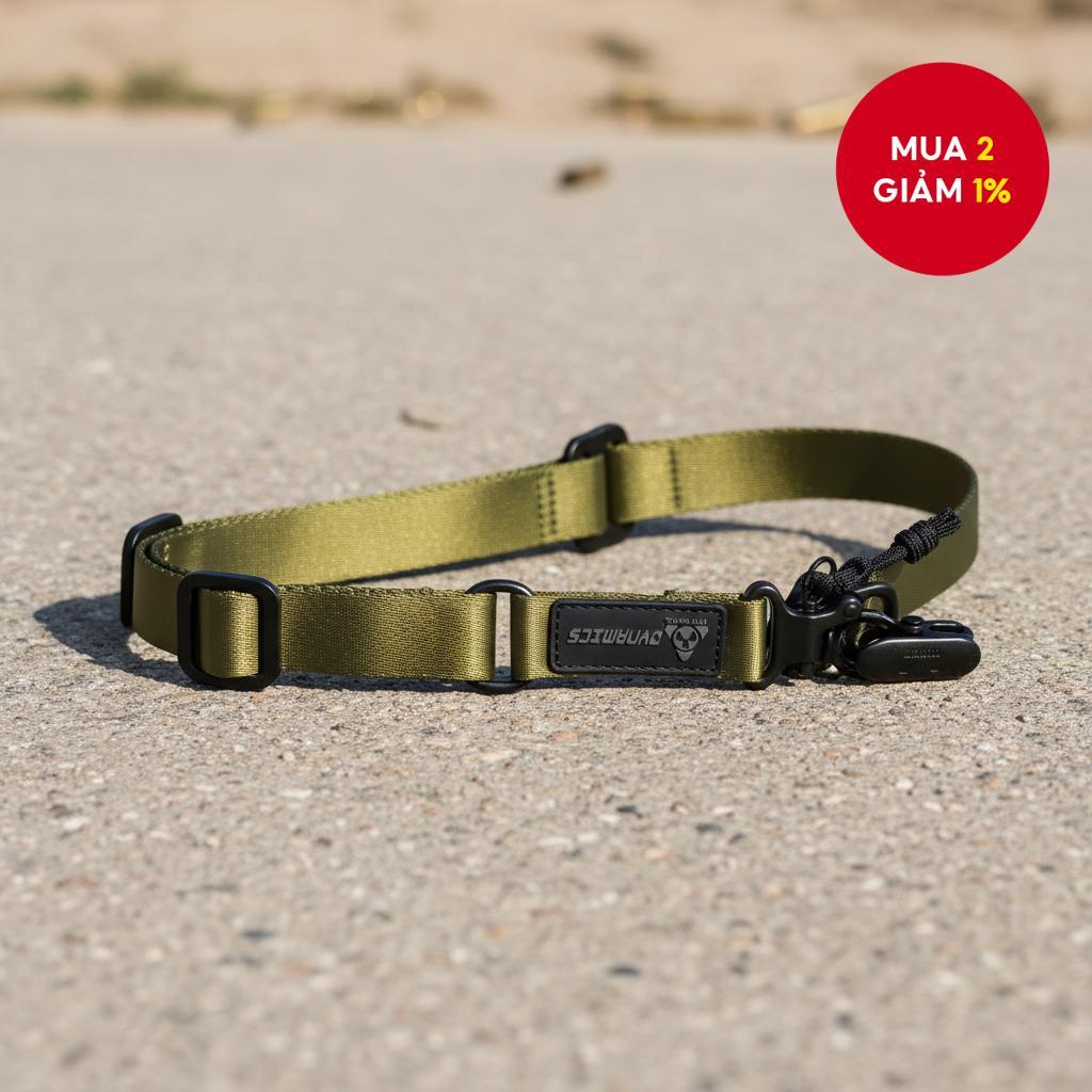 Magpul MS2 Tactical Sling 1 hoặc 2 Điểm Đen, Xanh Lá, Tan Chuyên Nghiệp Siêu Bền