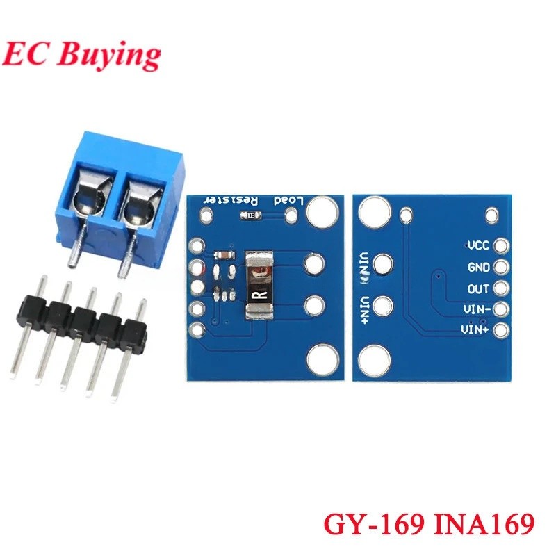 EC buying 10 Cái / 1 Cái GY-169 INA169 Bộ Chuyển Đổi Dòng Điện Analog Độ Phân Giải Cao Mô Đun Cảm Bi