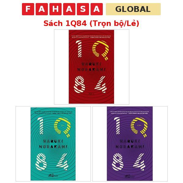Sách 1Q84 (Trọn bộ/Lẻ)