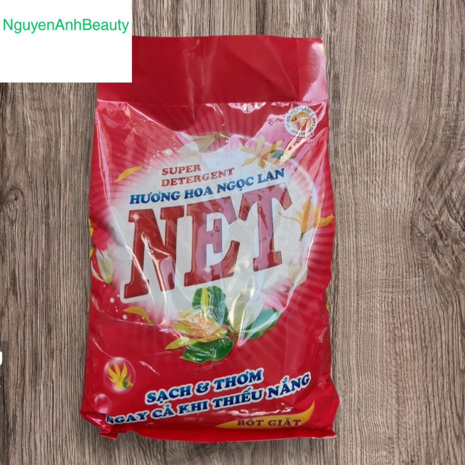 Bột giặt Net 5.5kg hương ngọc lan hàng chính hãng công ty Netco cảu tập đoàn Massan