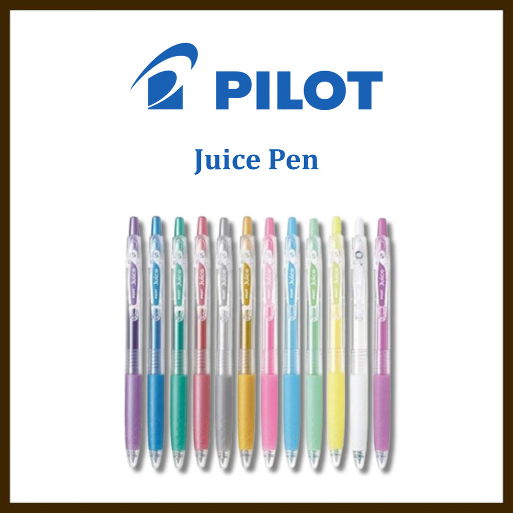 Pilot Juice Gel Pen 0.5mm - Assorted Colors (5 Pack)
