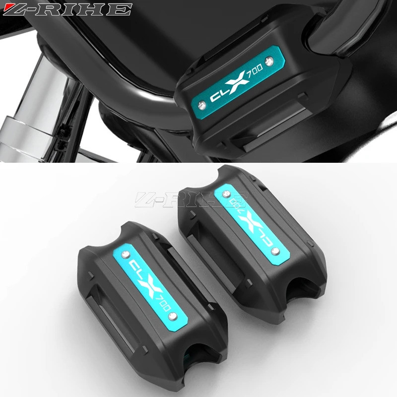 2024 25mm Mới Moto Cho CFMOTO 700CLX 700 CLX 700CL-X CLX700 2020-2023 Tai Nạn Thanh Cản Bảo Vệ Động 