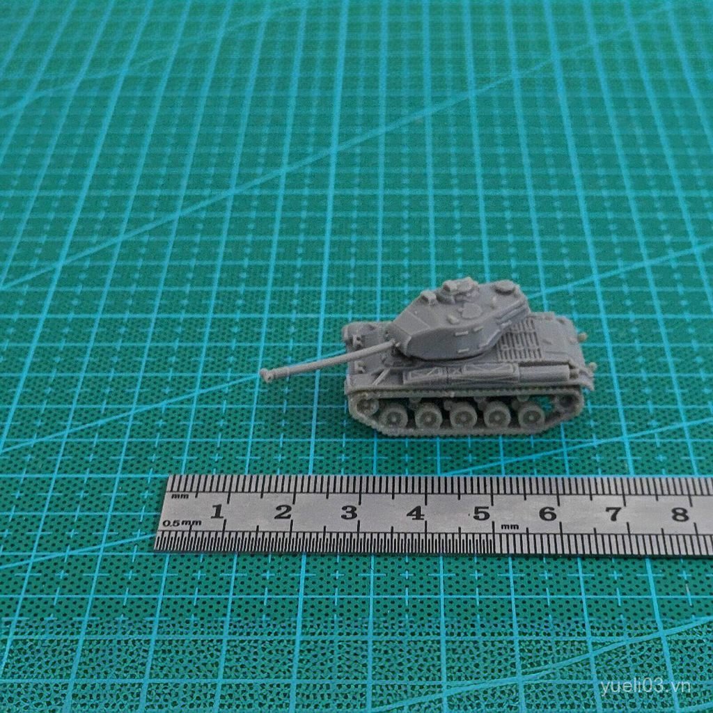In 3D Tỉ Lệ 1 / 144 M41 Bulldog Tank Mô Hình IDZ0