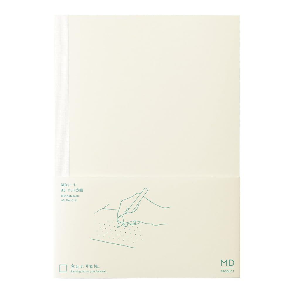 Midori MD Notebook A5 Writing Journal Stationery