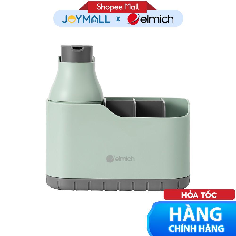Kệ Đựng Dụng Cụ Rửa Bát Elmich EL2904, Hàng Chính Hãng, Đa Năng Kèm Bình Chứa Nước Rửa Bát - JoyMall