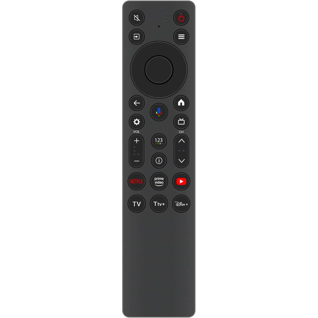 RC813A Thay Thế Giọng Nói Từ Xa Phù Hợp Cho TCL 65-Inch 85-Inch QLED 4K Smart QD-Mini LED TV QM6K Se