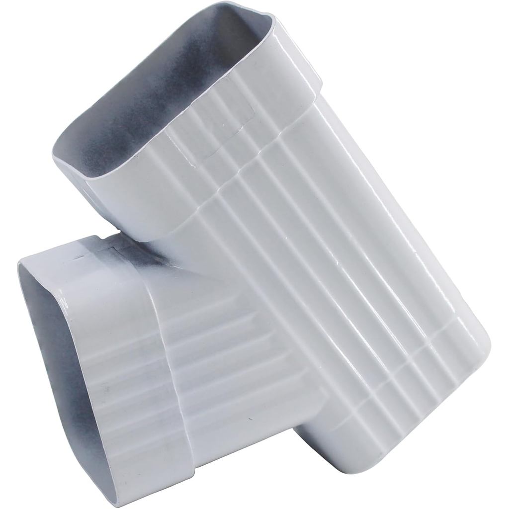 Đầu nối Downspout Gutter Y 2X3 Gutter Downspout Y Connector 2x3 Gutter y Connector 2x3 Rain Gutter D