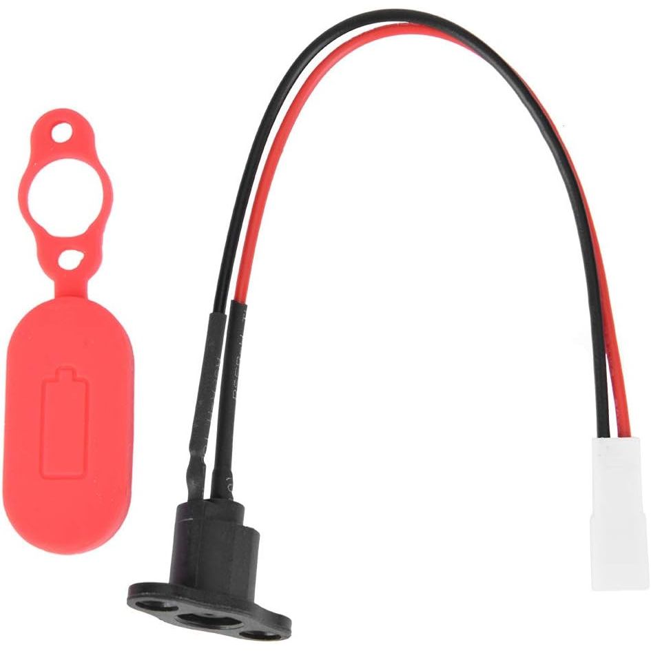 Ổ cắm đầu nối sạc pin cho Xiaomi M365, cổng sạc bền cho phụ kiện xe tay ga điện Xiaomi M365 Ngăn ngừ