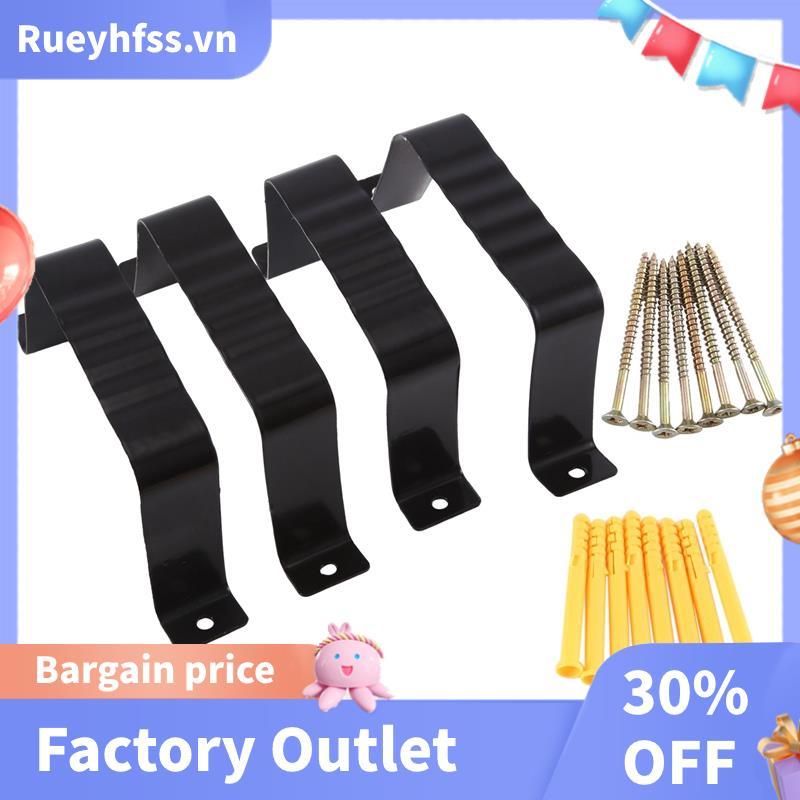 Bộ chuyển đổi Downspout Gutter Downspout Dây đeo 3X4 Leader Strap 3X4 (4 Gói)