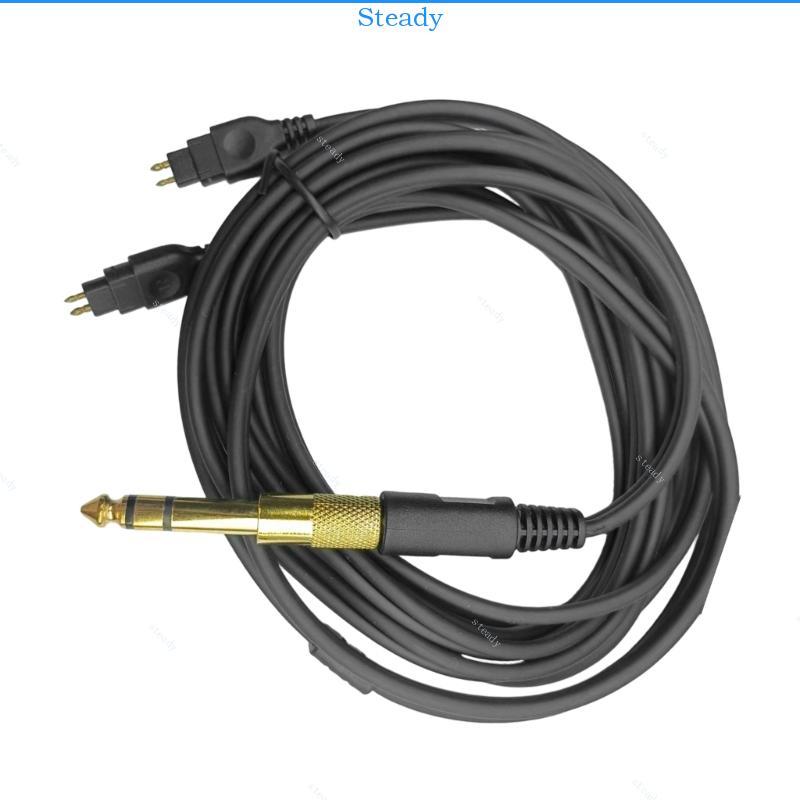 Dây thay thế hạng nặng ổn định cho tai nghe HD580 HD600 HD650 HD565 HD58X 3 mét Cáp chống nhiễu linh