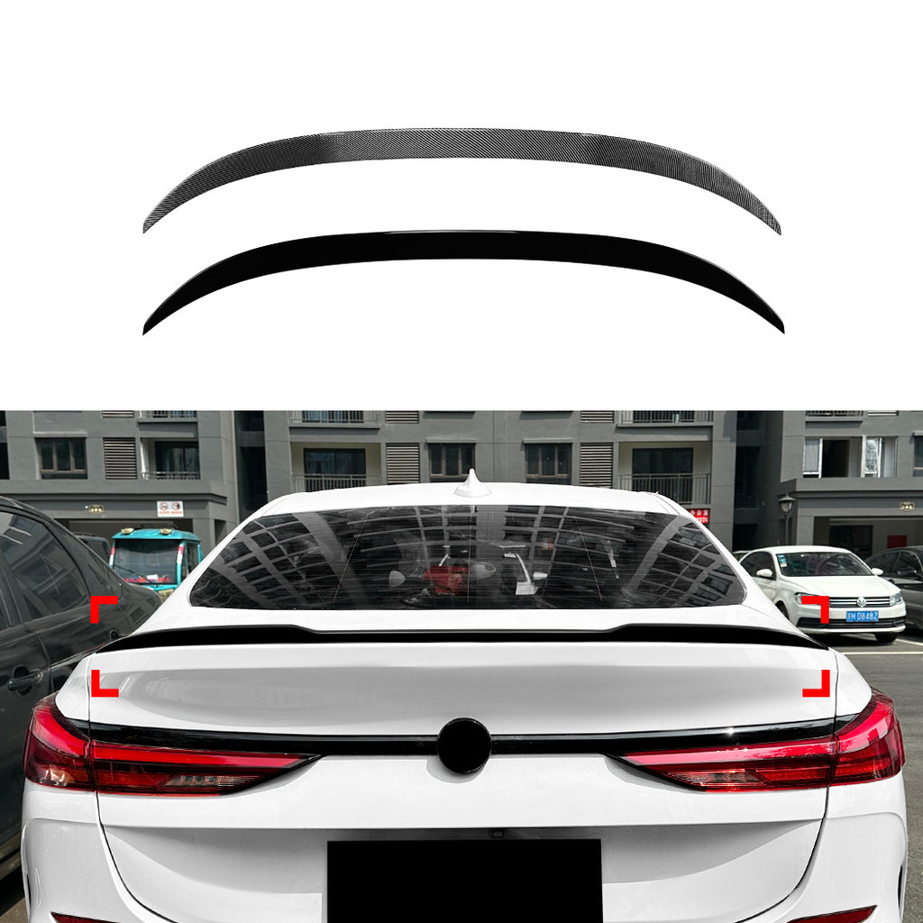 Thích hợp cho BMW 2 Series F44 Gran Coupe 2020 + MP Loại Cánh lướt gió phía sau Ngoại thất Sửa đổi x
