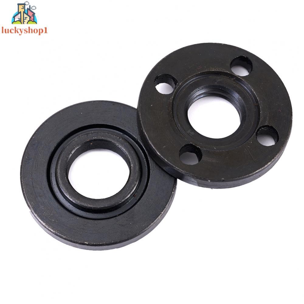 【NEW】Secure and Reliable M16 Thread Flange Nut Set for Angle Grinder Owners-BIG SALE
