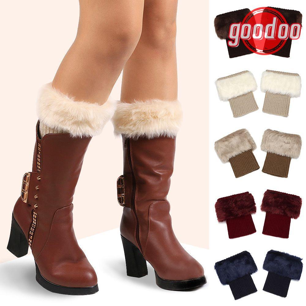 Tất Boot GOODOO Thời Trang Bé Gái Mùa Đông Boot Warmer