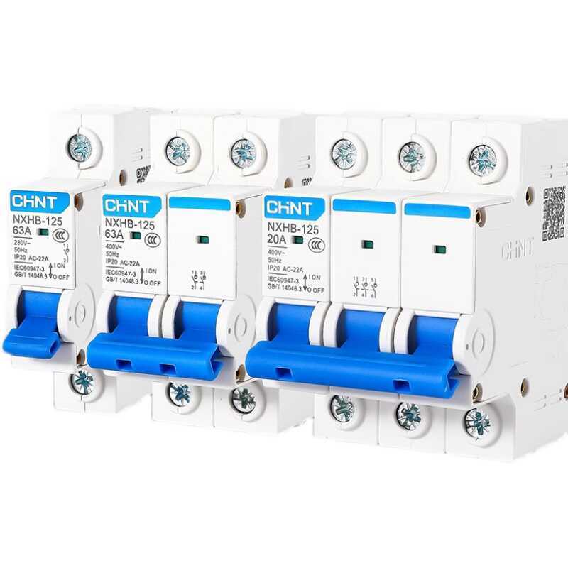 Công tắc cách ly gia đình Zhengtai NXHB-125 Công tắc cách ly 125A 63A100A 125A 1p 2p 3p 4P