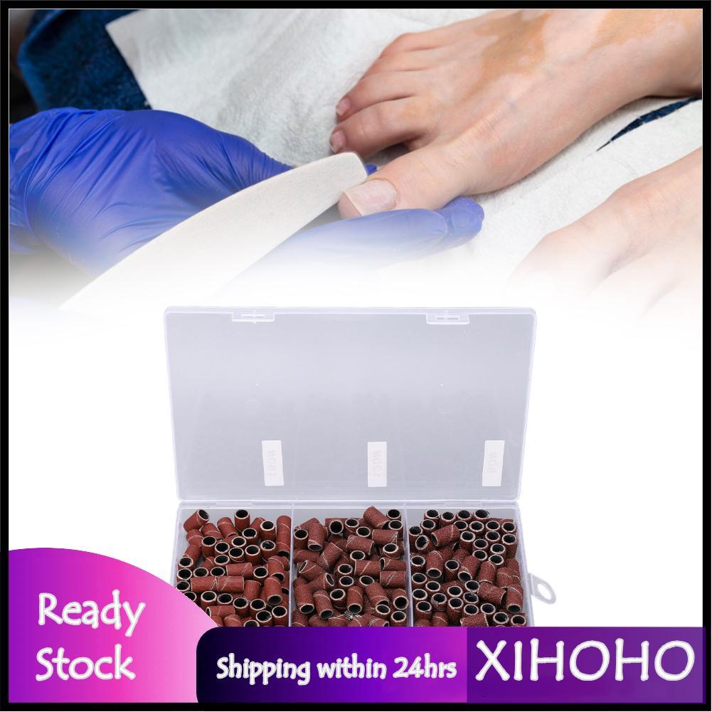 Xihoho Xihoho 210 Chiếc Dây Chà Nhám Cho Máy Khoan Móng Tay Vòng Làm Móng Mandrel Phụ Kiện Chăm Sóc 