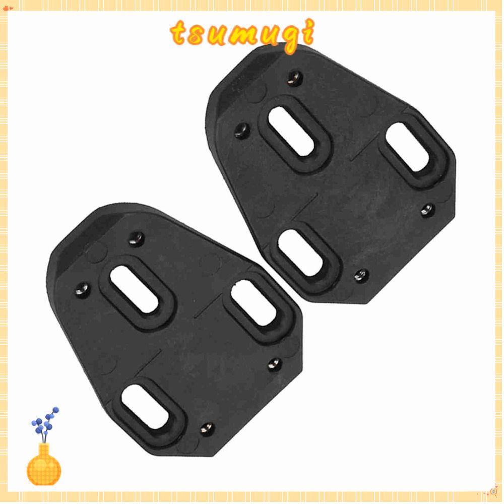 TSMUGI 1 Cặp Giày Xe Đạp Cleat Cover, Nhẹ Nhựa Tổng Hợp Giày Đi Xe Đạp Cleat Cover Adapter, Phát Hàn