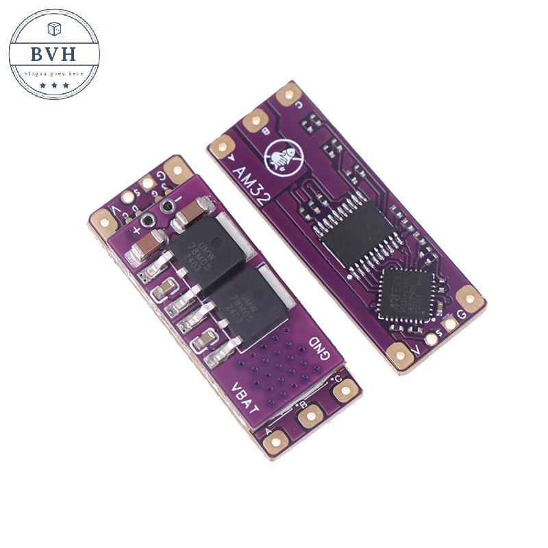 BVH 1 CÁI 2-4S 32-bit ESC AM32 Phiên bản nâng cao 40A Bộ điều chỉnh tốc độ công suất cao Hỗ trợ tín 