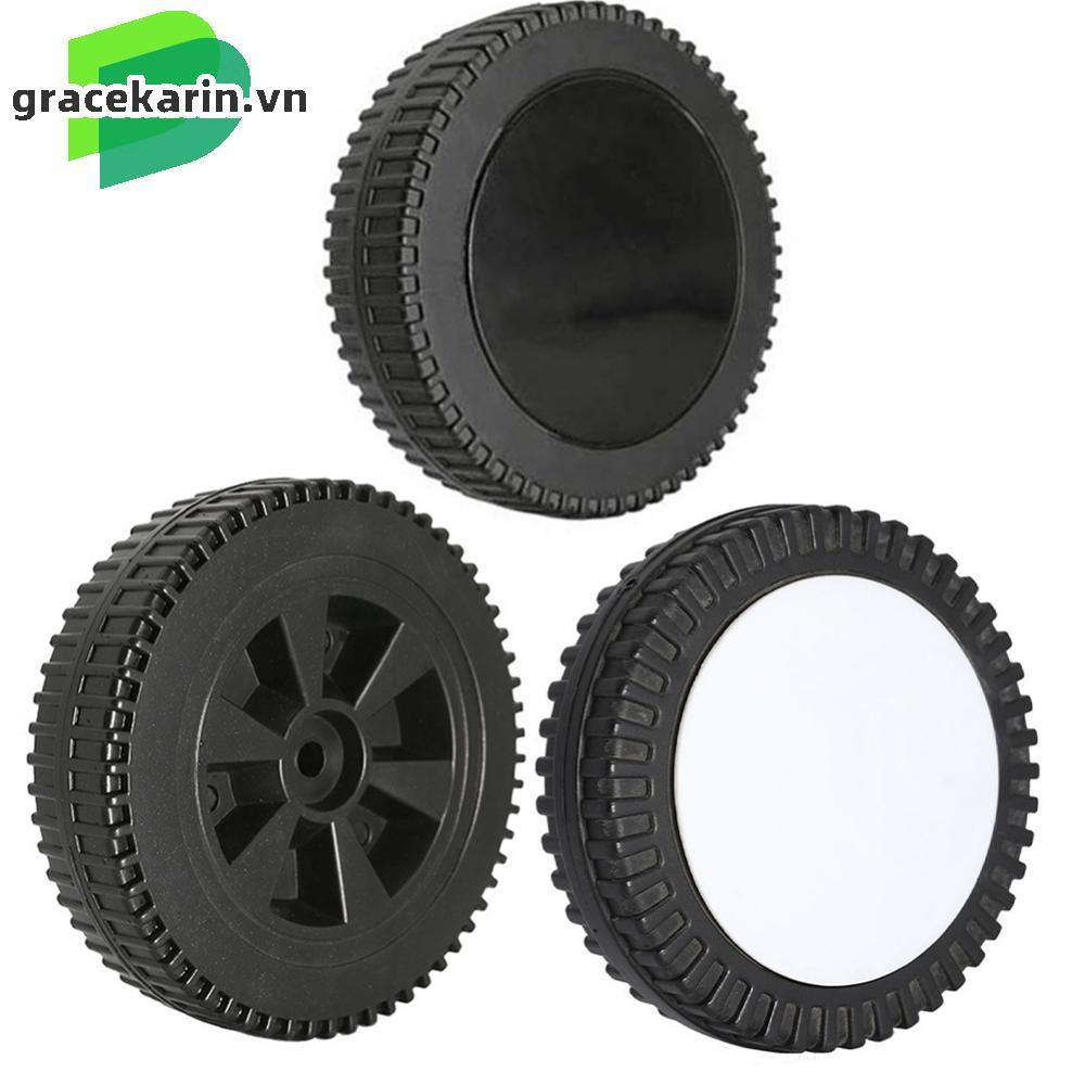 Grill Wheel 5.98 X 1.57 X 0.41inch BBQ Black Plastic Useful Won't Fade