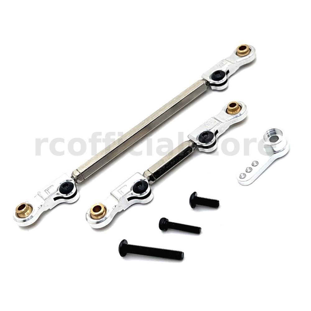 Cần lái Servo nâng cấp bằng kim loại cho phụ tùng ô tô MJX 1 / 12 H12Y H12Y + RC