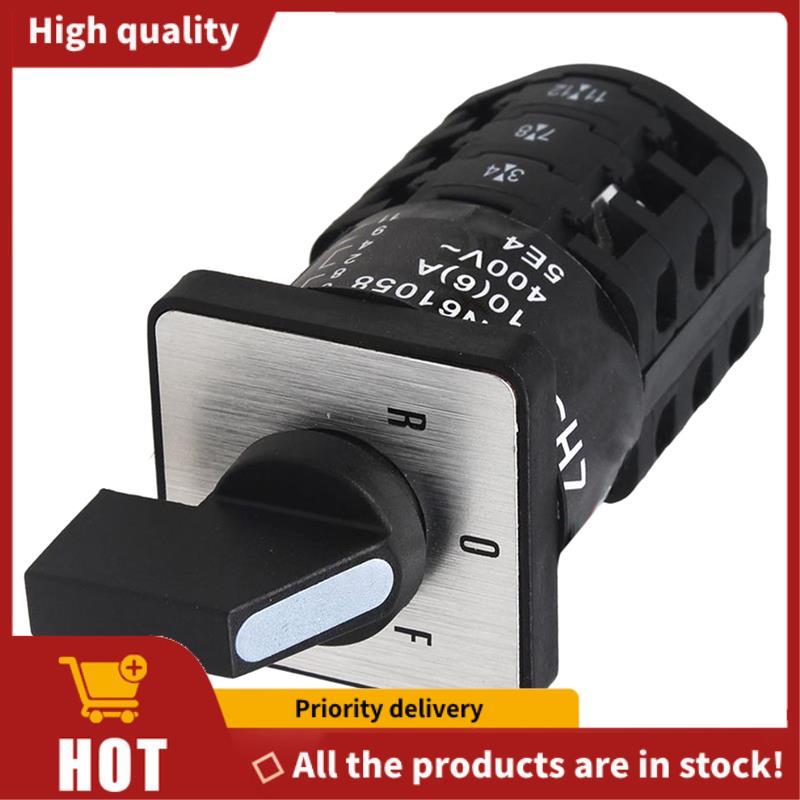 Bộ phận chuyển đổi -A EN61058 Động cơ chuyển đổi chuyển đổi phía trước / tắt / lùi cho CJ0618 & WM21