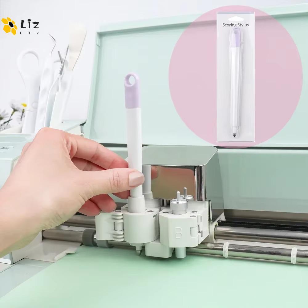 LIZMMO Cricut Scoring Tool, ABS Precision Must-have Scoring Stylus, Phụ kiện khắc Giấy DIY Precision