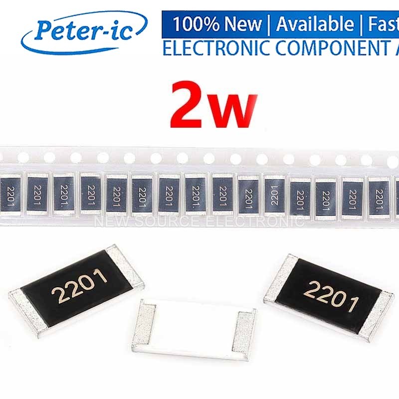 (10 Cái) 2512 Điện Trở 1% 2W 0,01R 1R 100R 0,002R 0,02R 0,1R 0,2R 2R 10R 33R 10K 0R 51R 4.7R 22R 5.1