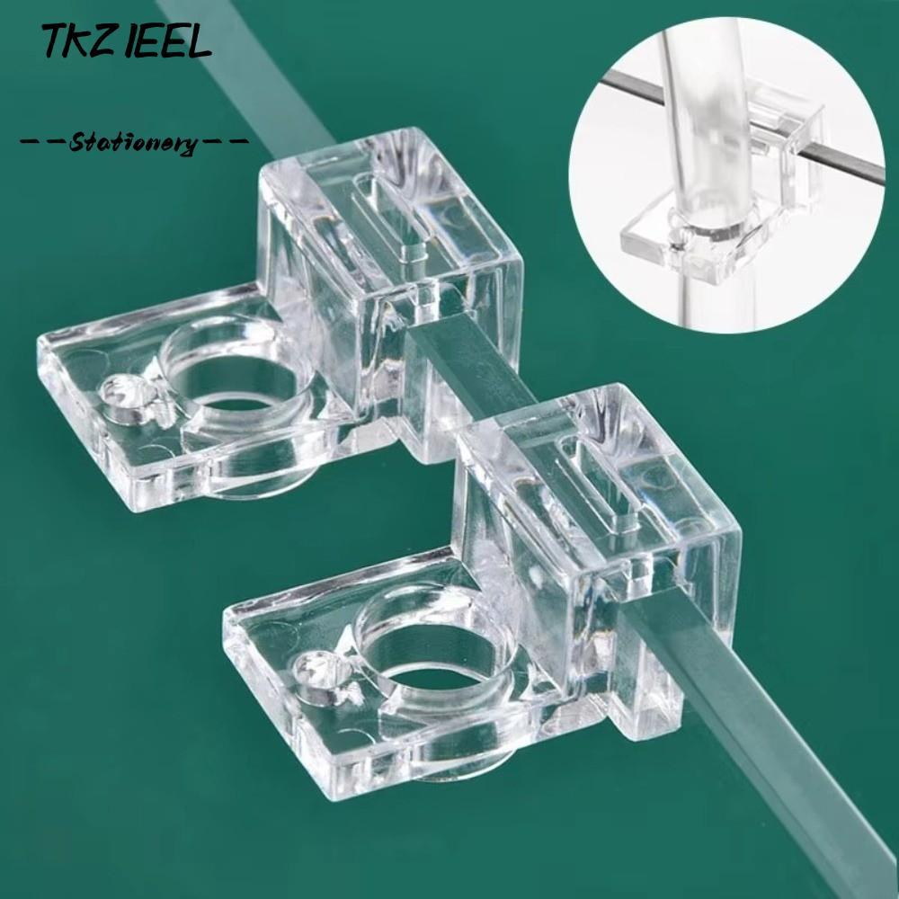 Giá đỡ nắp thủy tinh bể cá TKZIEEL 1PC, 4,5 / 5 / 5.5 / 6 / 8 / 10 / 12 / 15mm Vỏ hỗ trợ nắp bể cá a