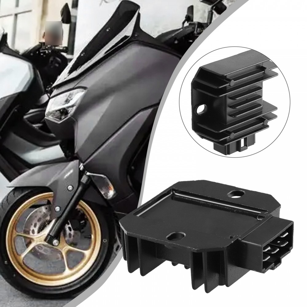 Bộ chỉnh lưu Thiết thực 1 cái 4B4-H1960-01 Phụ kiện xe máy Bộ điều chỉnh chỉnh lưu