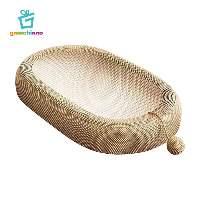 Cat Scratching Board Bed Lounge Giường ngủ cho thú cưng cho phòng ký túc xá sân thượng