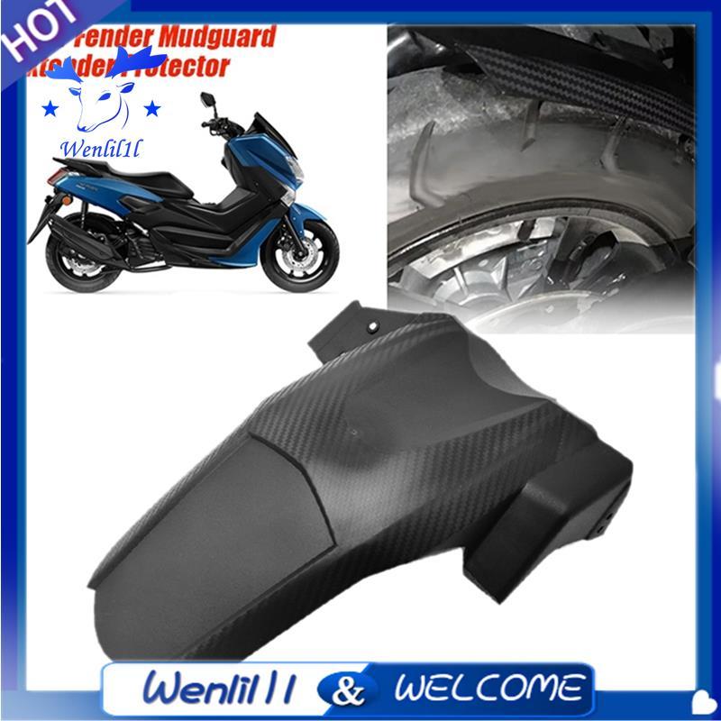 Xe Máy Phía Sau Chắn Bùn Bắn Bảo Vệ Mở Rộng Cho NMAX150 Nmax155 Nmax 125 2015-2019 Bắn Bảo Vệ
