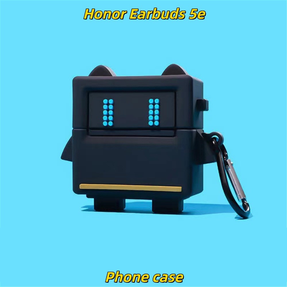 [Yoshida] Dành Cho Honor Earbuds 5e Ốp Lưng Họa Tiết Hoạt Hình Thoáng Mát Cho Xiaomi Redmi buds 3 Vỏ