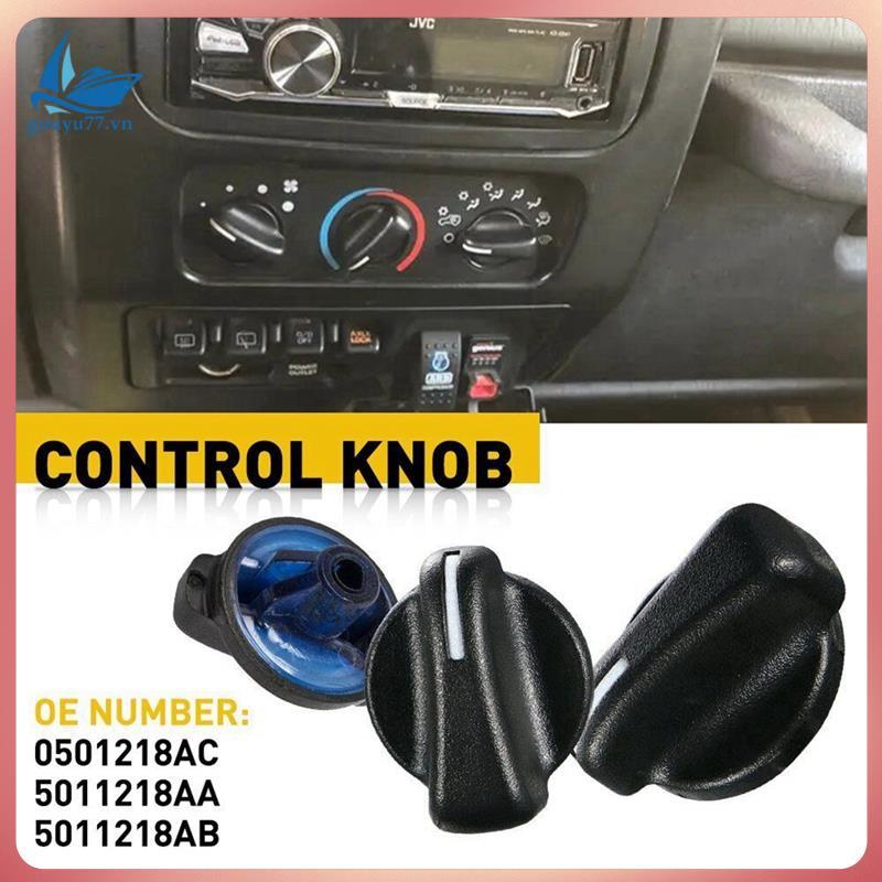 [gouyu77.vn] 3 Mặt số núm sưởi A / C ô tô cho 1999-2005 1EJ51BD1AA