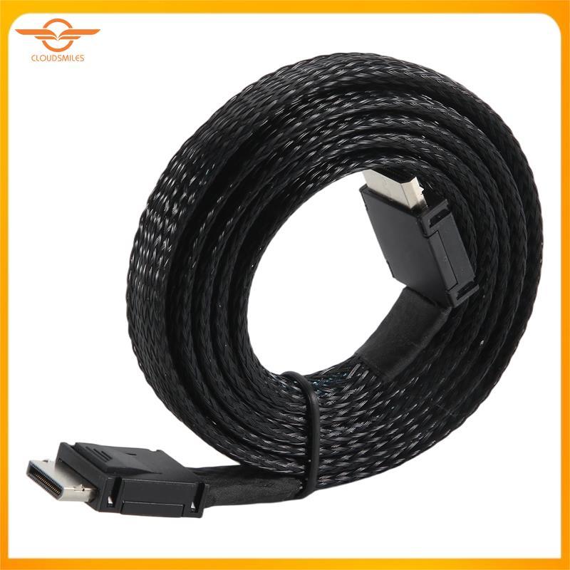 [CloudsMiles] PCIE Oculink SFF 8611 4I sang MINI SAS SFF-8611 4I Máy chủ Cáp siêu tốc Cáp nối dài dữ