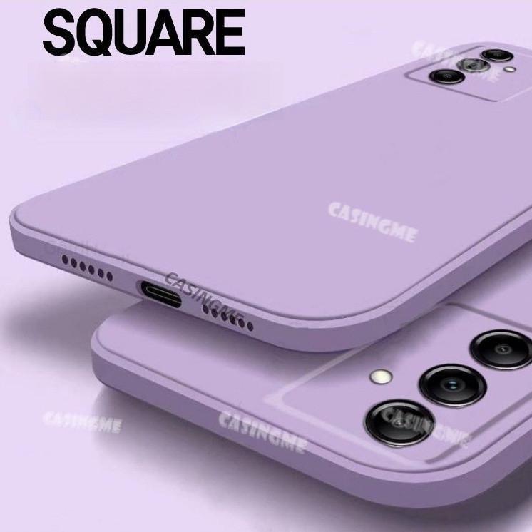 Ốp điện thoại dạng lỏng hình vuông Samsung A27 5G 2026 Ốp điện thoại silicon cho Samsung Galaxy A27 